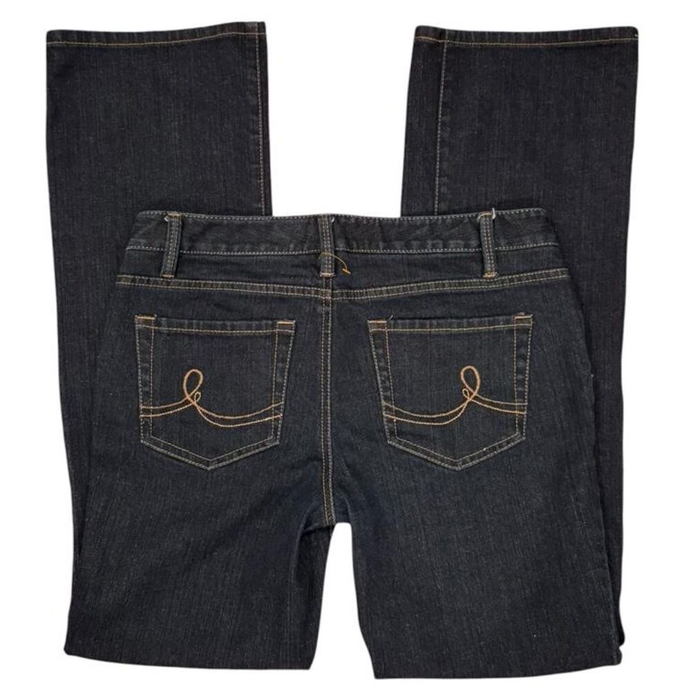 Ann Taylor Loft Size 6 Bootcut jeans thick denim dark wash bootcut $90+